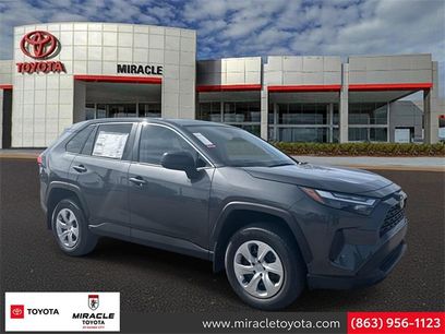 New 2025 Toyota RAV4 LE