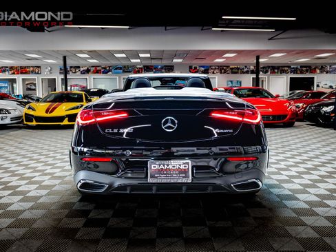 Used 2025 Mercedes-Benz CLE 300 4MATIC Cabriolet image 26