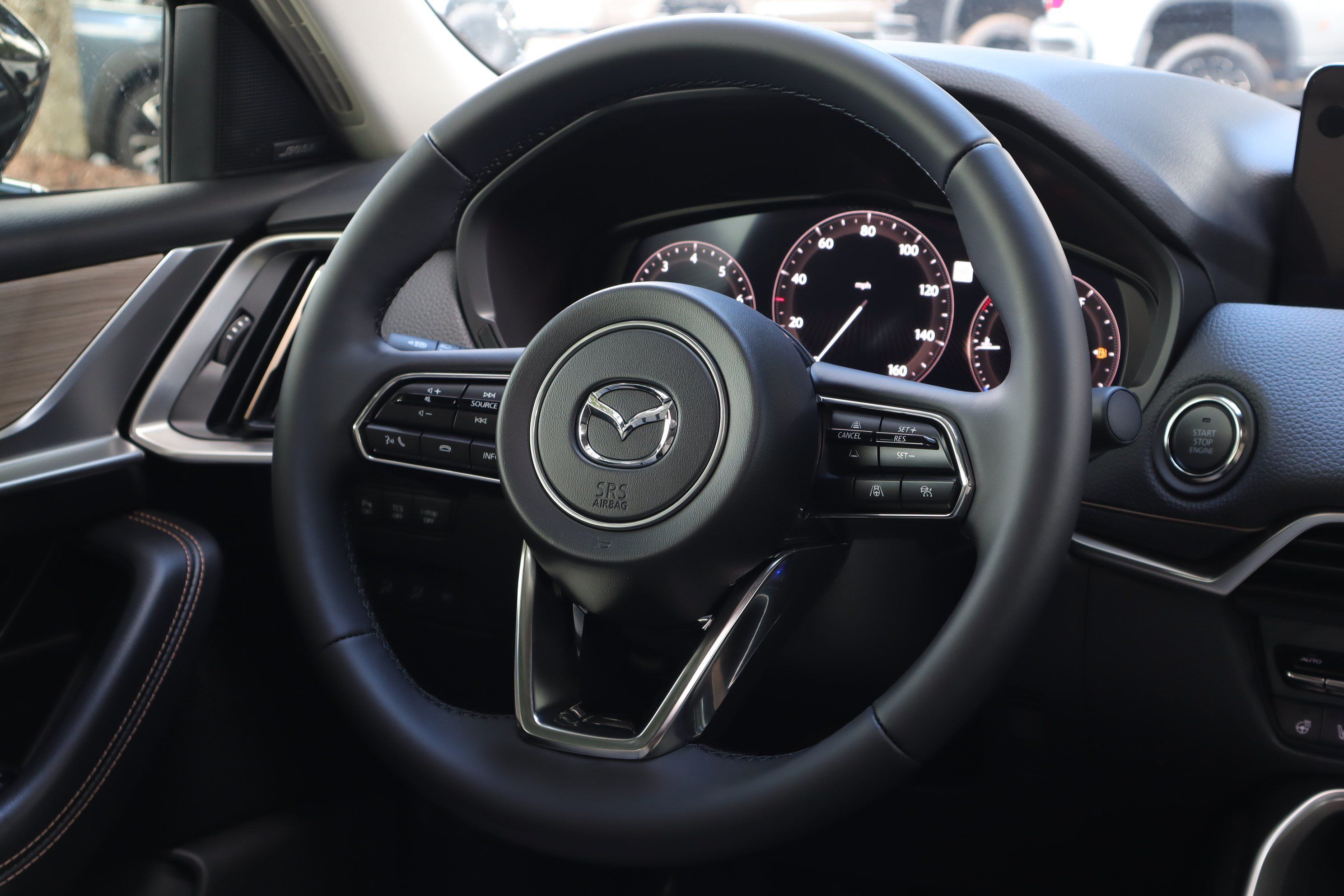 New 2026 MAZDA CX-70 3.3 Turbo w/ Premium Package AWD/4WD image 18
