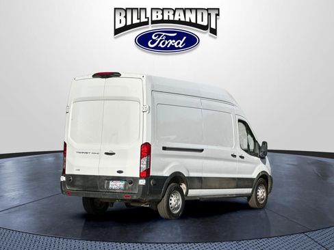 Used 2023 Ford Transit 350 148 High Roof AWD w/ Load Area Protection Package image 3
