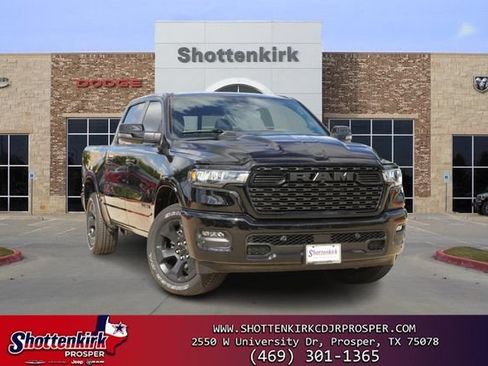 New 2026 RAM 1500 Lone Star AWD/4WD image 1