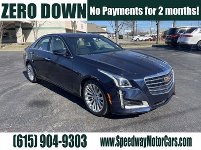 Used 2018 Cadillac CTS Luxury