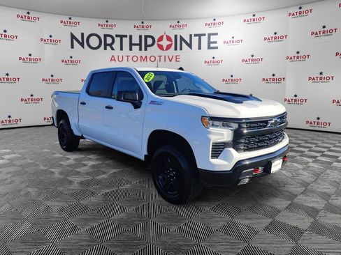 Used 2022 Chevrolet Silverado 1500 LT Trail Boss w/ Protection Package image 1