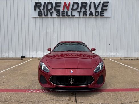 Used 2018 Maserati GranTurismo Sport RWD image 10