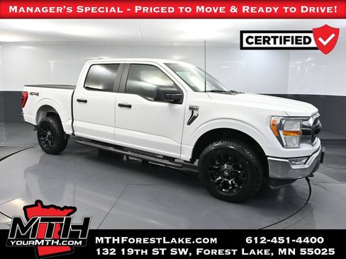 Used 2022 Ford F150 XLT AWD/4WD image 1