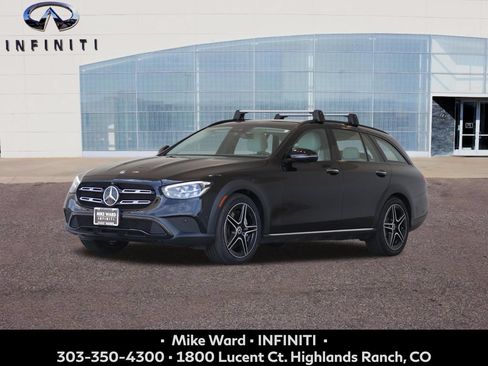 Used 2022 Mercedes-Benz E 450 4MATIC All-Terrain Wagon image 1
