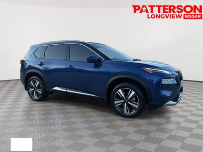Used 2022 Nissan Rogue Platinum w/ Head-Up Display Package