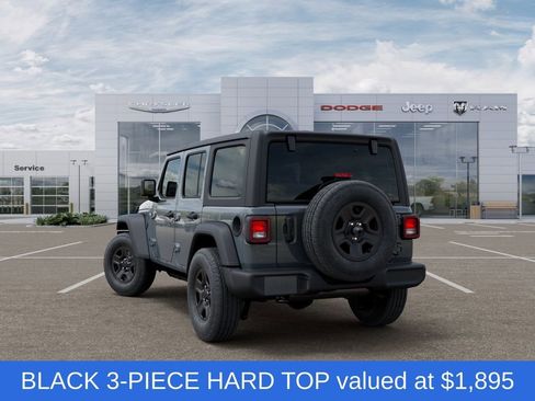 New 2026 Jeep Wrangler Sport image 3