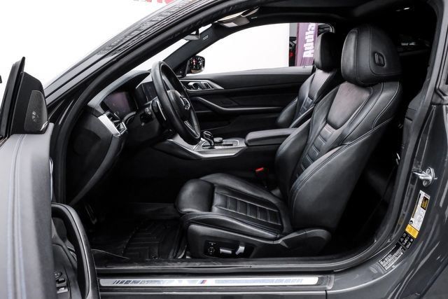 Used 2021 BMW 440i xDrive Coupe w/ Premium Package AWD/4WD image 4