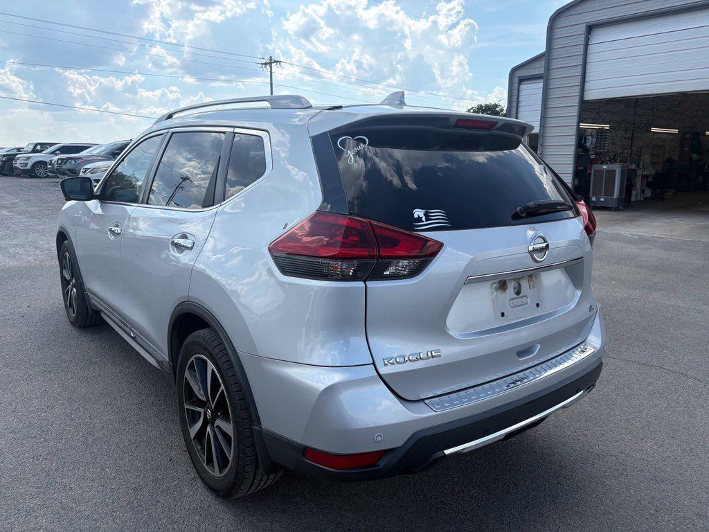 Used 2020 Nissan Rogue SL w/ Premium Package FWD image 7