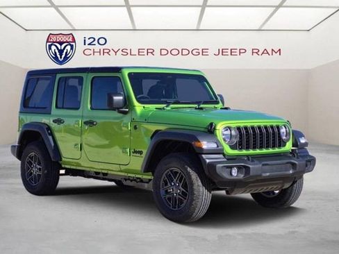New 2026 Jeep Wrangler Unlimited Sport w/ Convenience Group image 1