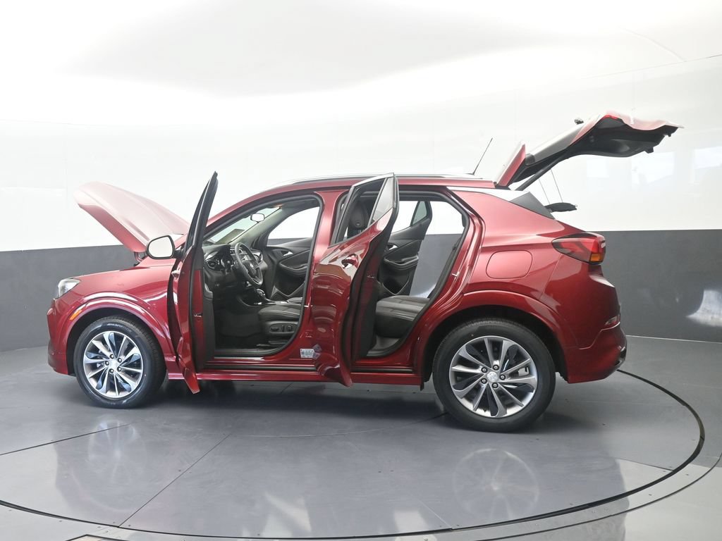 Used 2023 Buick Encore GX Select w/ Sport Touring Package FWD image 78