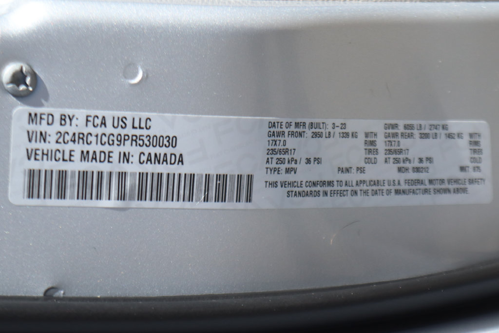 Used 2023 Chrysler Voyager LX FWD image 50