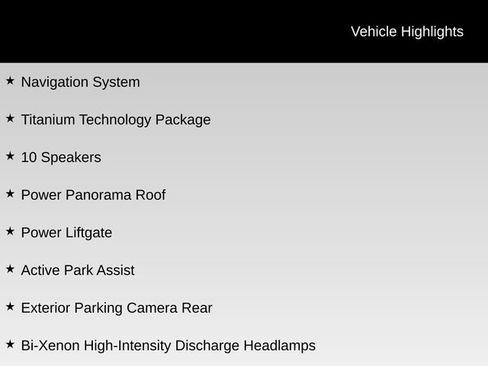 Used 2014 Ford Escape Titanium w/ Equipment Group 401A image 5