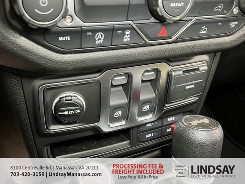 New 2026 Jeep Wrangler Sport image 39