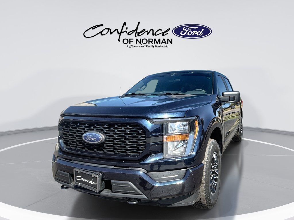Used 2023 Ford F150 XL w/ STX Appearance Package AWD/4WD image 1
