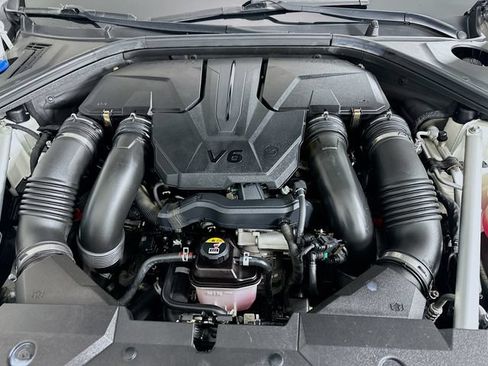 Used 2022 Genesis GV70 3.5T Sport w/ Sport Prestige Package AWD/4WD image 31