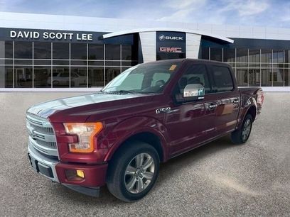 Used 2017 Ford F150 Platinum w/ Equipment Group 701A Luxury
