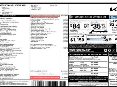 Used 2025 Kia Sportage X-Line Prestige image 27