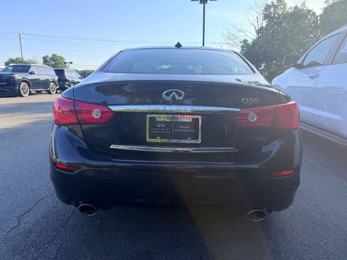 Used 2015 INFINITI Q50 Premium w/ Deluxe Touring Package RWD image 3