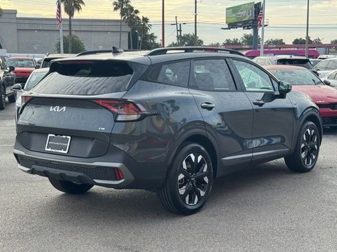 Certified 2024 Kia Sportage X-Line w/ X-Line Premium Package AWD/4WD image 3