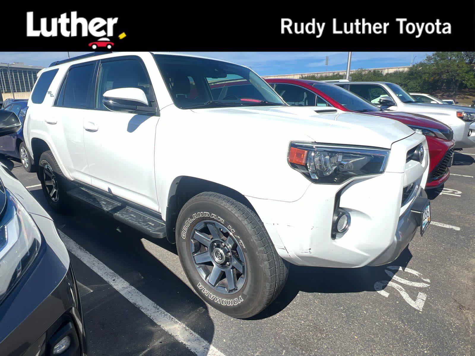 Used 2020 Toyota 4Runner TRD Off-Road Premium AWD/4WD image 1