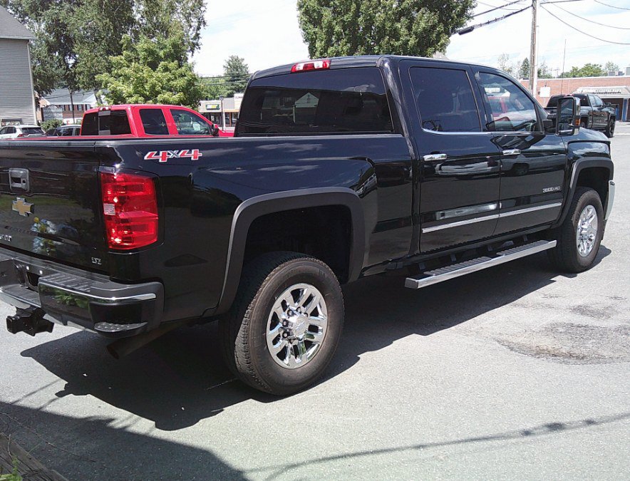 Used 2016 Chevrolet Silverado 3500 LTZ w/ Snow Plow Prep Package AWD/4WD image 7