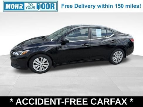 Used 2020 Nissan Sentra S FWD image 2