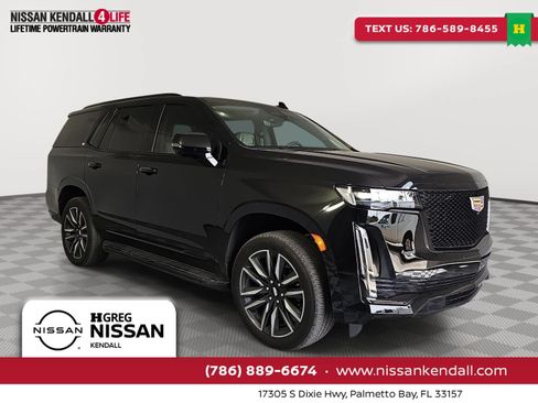 Used 2024 Cadillac Escalade Sport Platinum RWD image 1