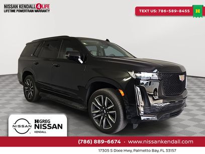 Used 2024 Cadillac Escalade Sport Platinum