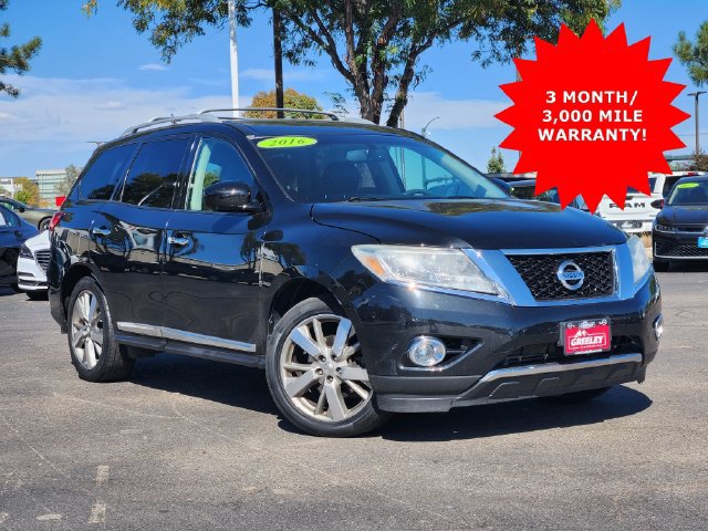 Used 2016 Nissan Pathfinder Platinum AWD/4WD image 1