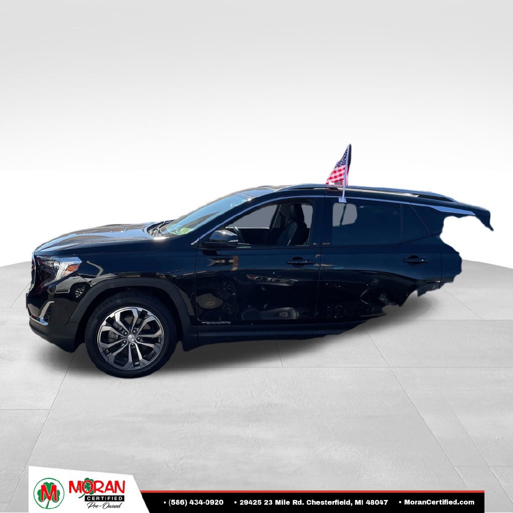 Used 2019 GMC Terrain SLT w/ Preferred Package AWD/4WD image 3