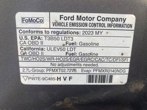 Used 2023 Ford Bronco Outer Banks AWD/4WD image 13