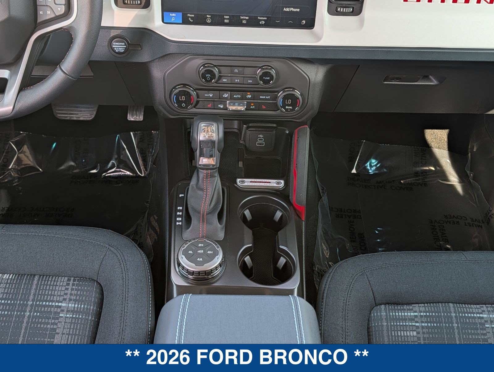 New 2026 Ford Bronco Heritage Edition AWD/4WD image 39