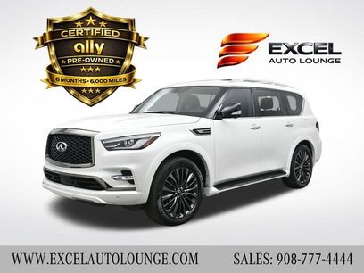 Used 2021 INFINITI QX80 Premium Select w/ Cargo Package
