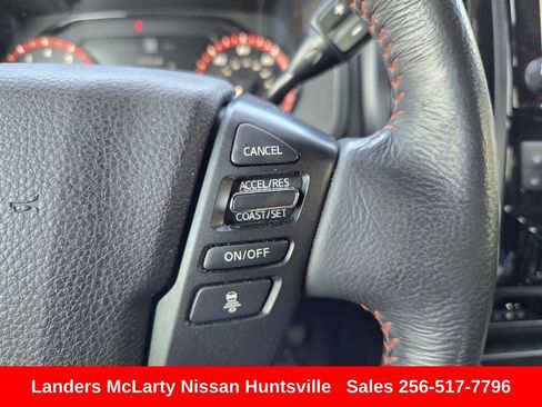 Used 2024 Nissan Titan PRO-4X w/ Pro-4x Utility Package AWD/4WD image 25