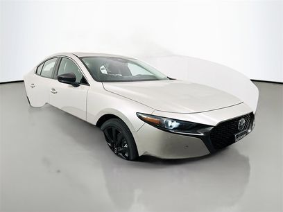 New 2025 MAZDA MAZDA3 2.5 Turbo Sedan w/Premium Plus