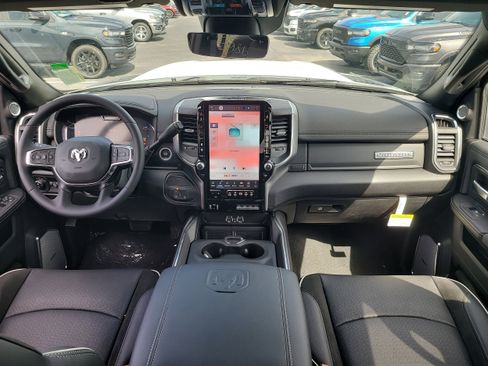 New 2026 RAM 3500 Laramie AWD/4WD image 11