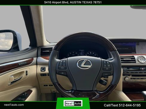 Used 2016 Lexus LS 460 w/ Comfort Package RWD image 21