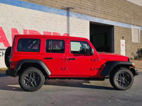 New 2026 Jeep Wrangler Sport S image 8