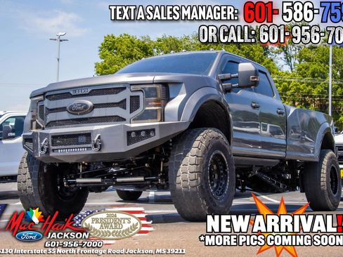 Certified 2022 Ford F450 Platinum AWD/4WD image 1