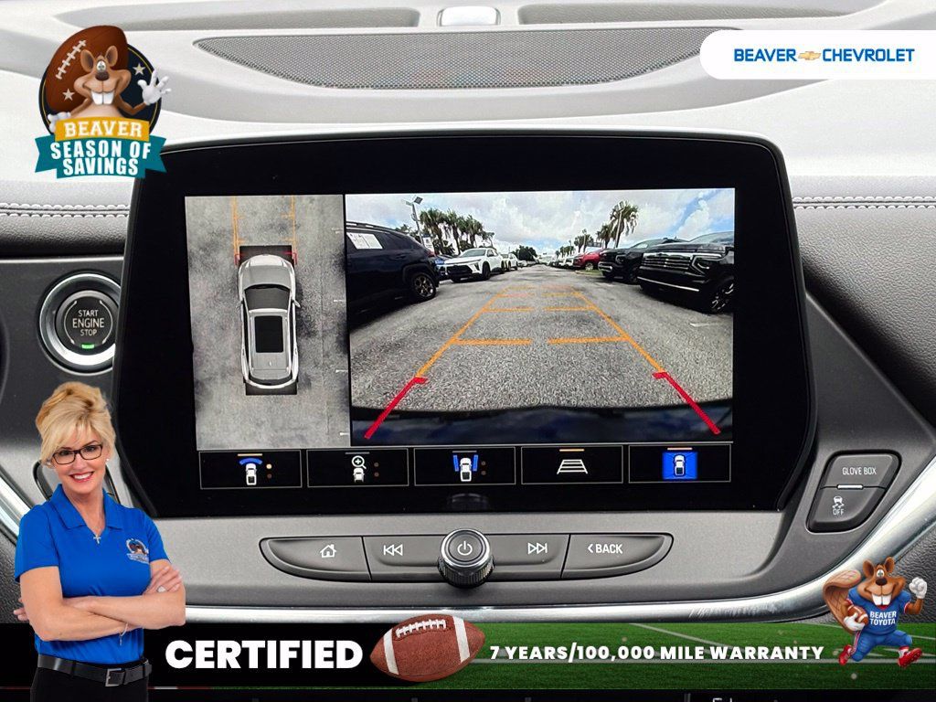 Used 2023 Chevrolet Blazer LT w/ Sound & Technology Package FWD image 22
