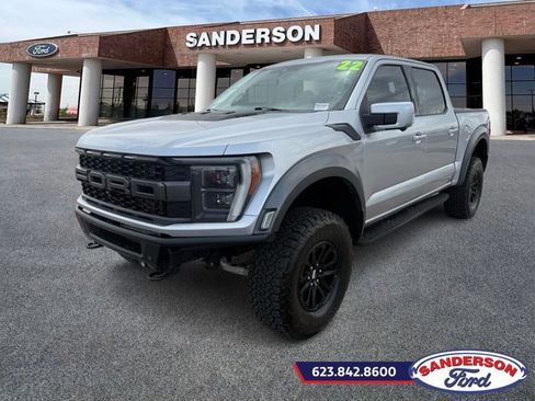 Used 2022 Ford F150 Raptor w/ Equipment Group 801A High AWD/4WD image 7