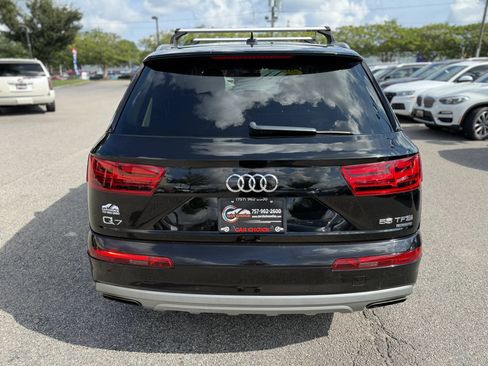 Used 2019 Audi Q7 3.0T Premium Plus w/ Premium Plus Package AWD/4WD image 9