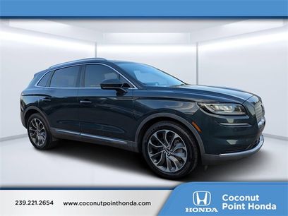 Used 2021 Lincoln Nautilus Reserve w/ Class II Trailer Tow Package