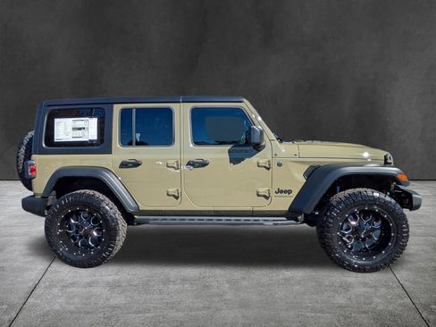 New 2025 Jeep Wrangler Sport image 3
