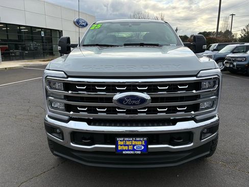 Used 2025 Ford F350 Lariat w/ Camper Package AWD/4WD image 2