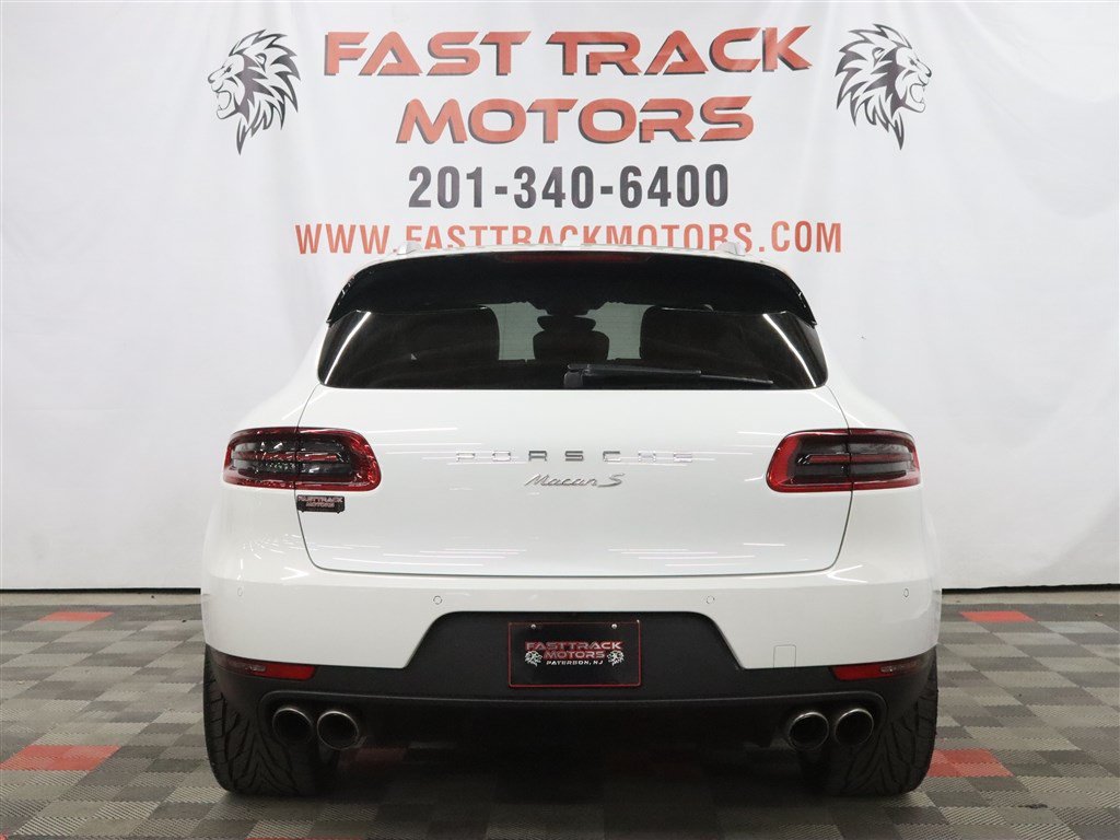 Used 2017 Porsche Macan S AWD/4WD image 5