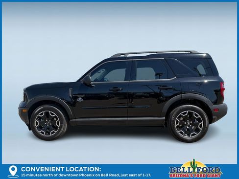 New 2025 Ford Bronco Sport Outer Banks w/ Outer Banks Tech Package+ AWD/4WD image 3