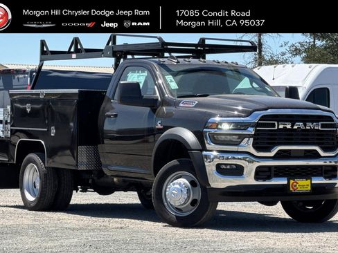 New 2025 RAM 5500 Tradesman w/ Chrome Appearance Group AWD/4WD image 1